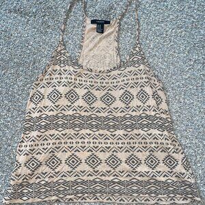 Forever 21 Print Tank